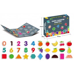 Puzzle magnetic - scene -3 modele